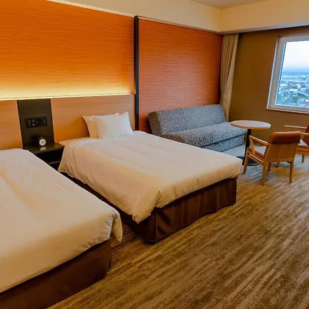 Hakodate Yunokawa Onsen Umi To Akari Hewitt Resort Exterior photo